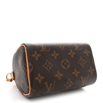 Louis Vuitton Monogram Nano Speedy 4 of 10