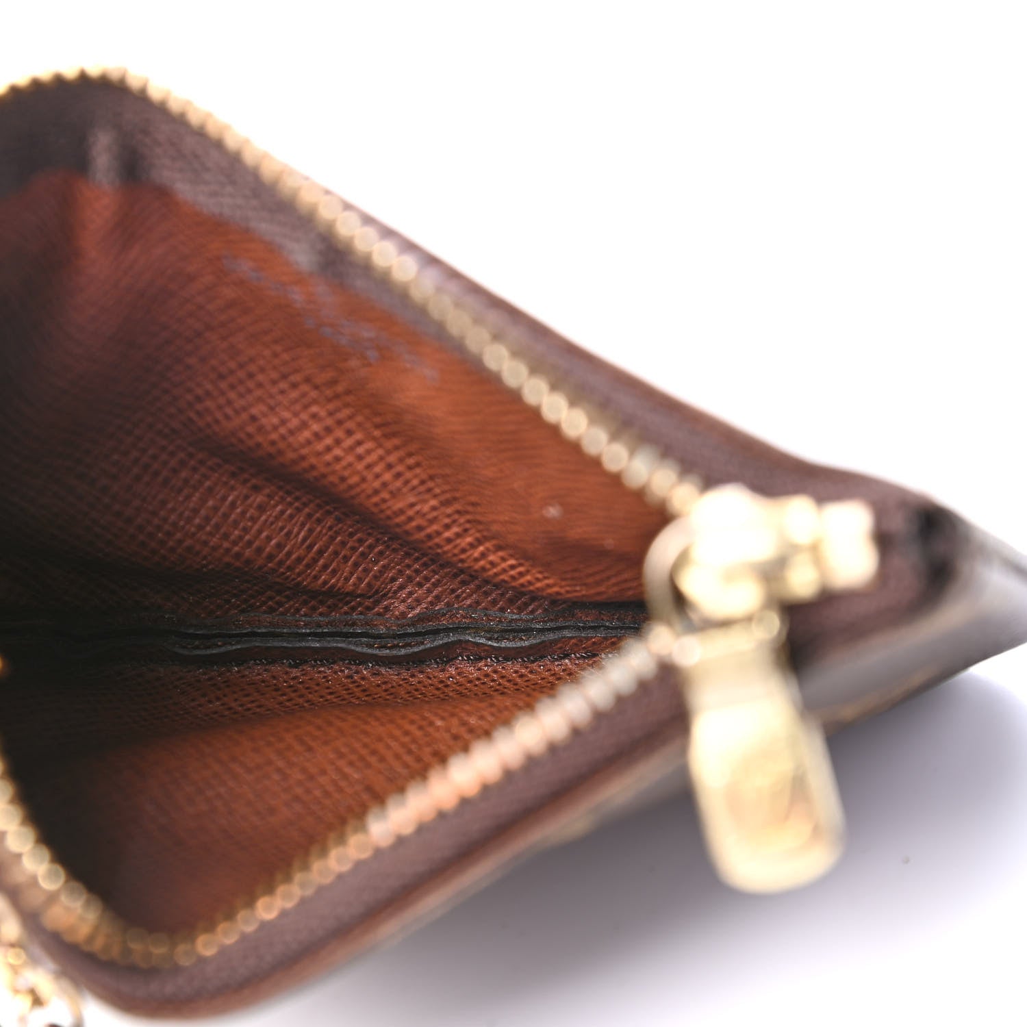Louis Vuitton Monogram Key Pouch 4 of 4