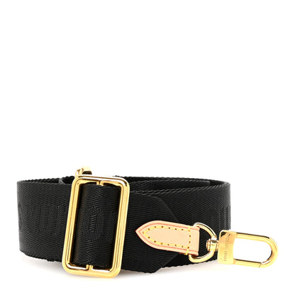 Louis Vuitton Nylon Multi Pochette Accessories Bandouliere Shoulder Strap Black 1 of 6