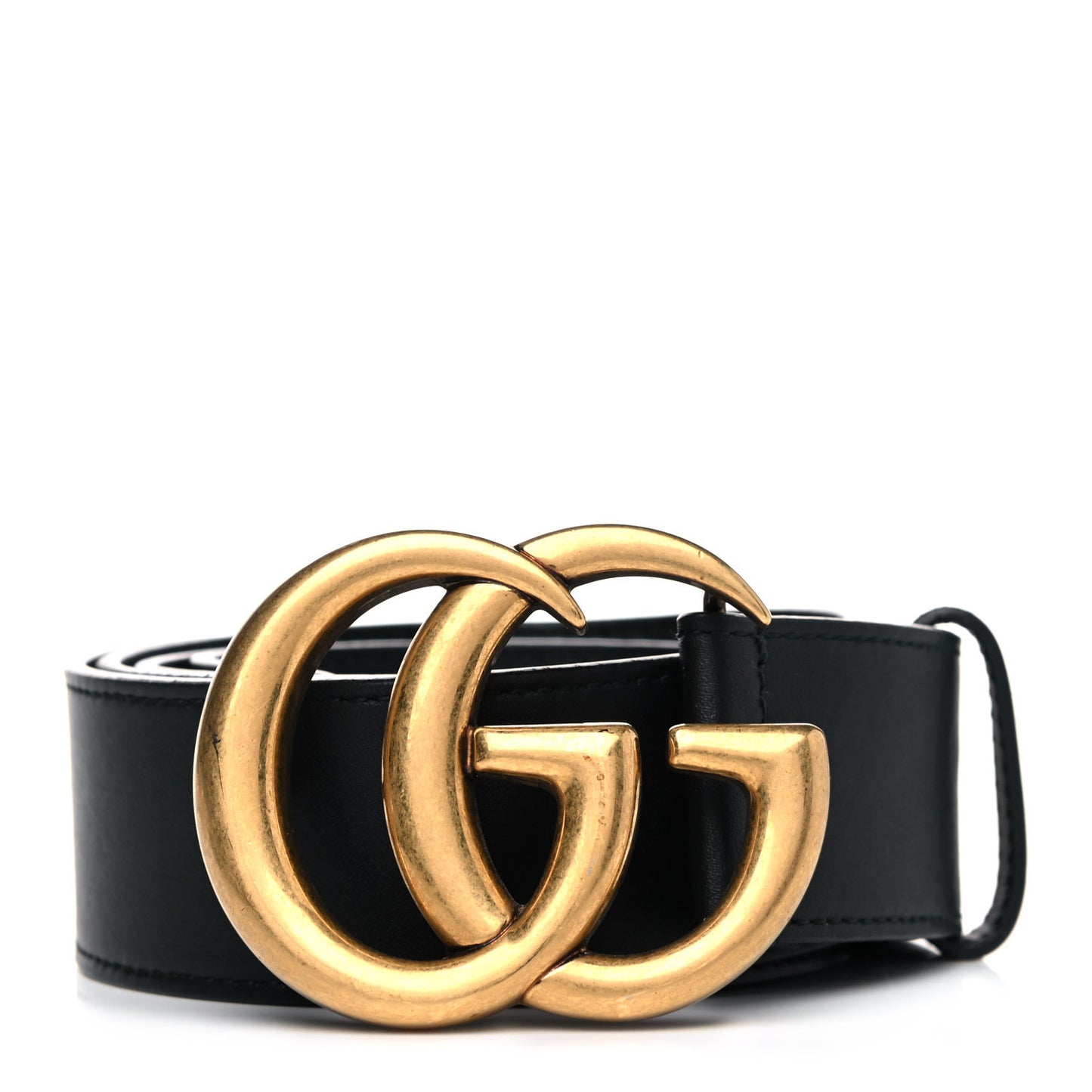 Calfskin Double G 40mm Belt 105 42 Black