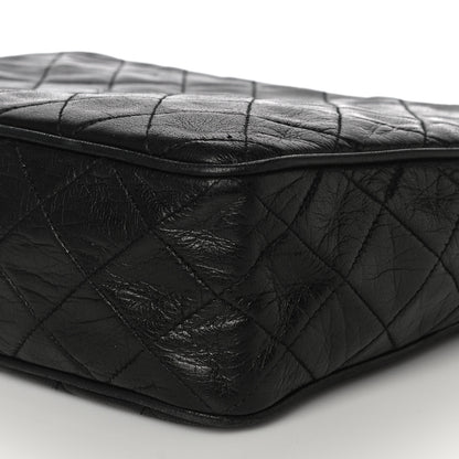 Chanel Lambskin Quilted CC Tassel Camera Case Black 7 of 14