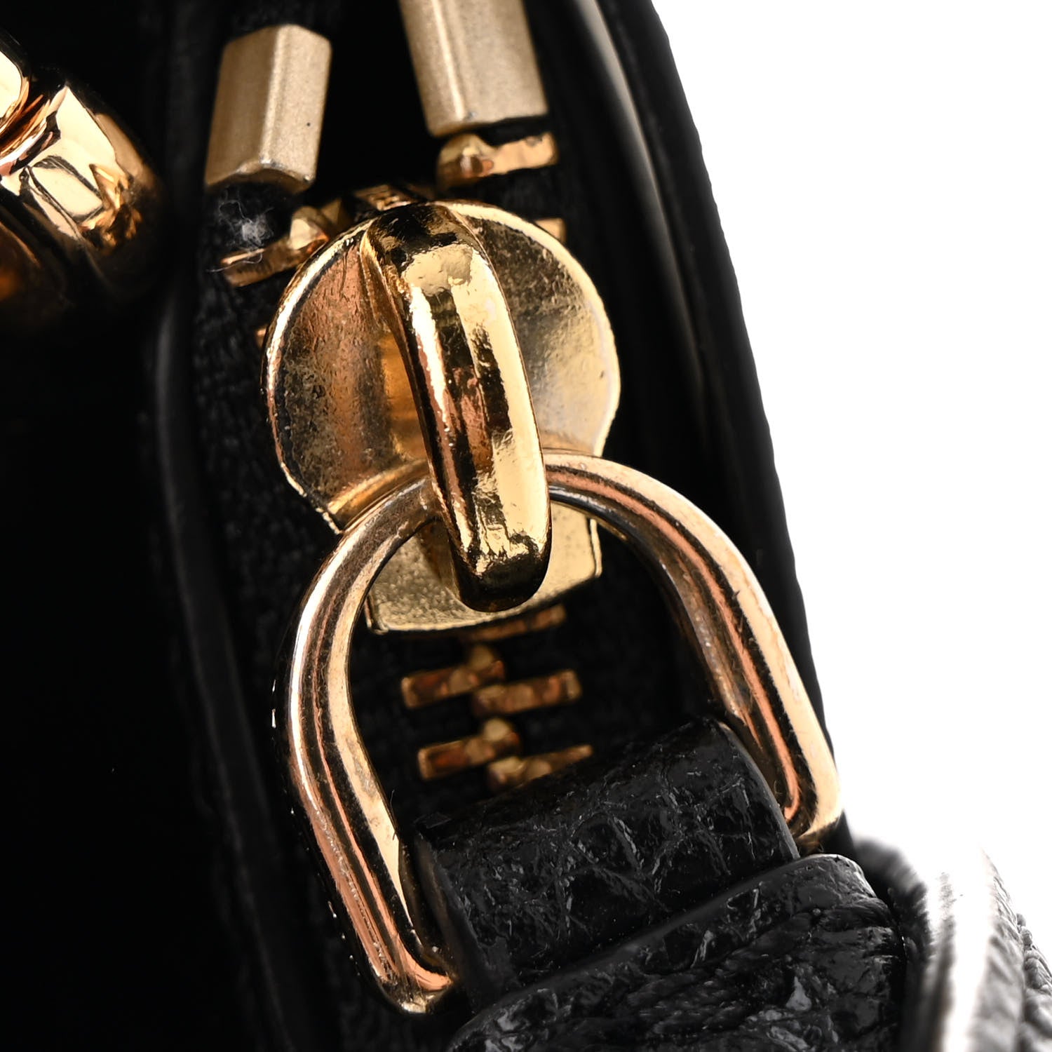 Marc Jacobs Calfskin Mini Grind Tote Bag Black 13 of 13