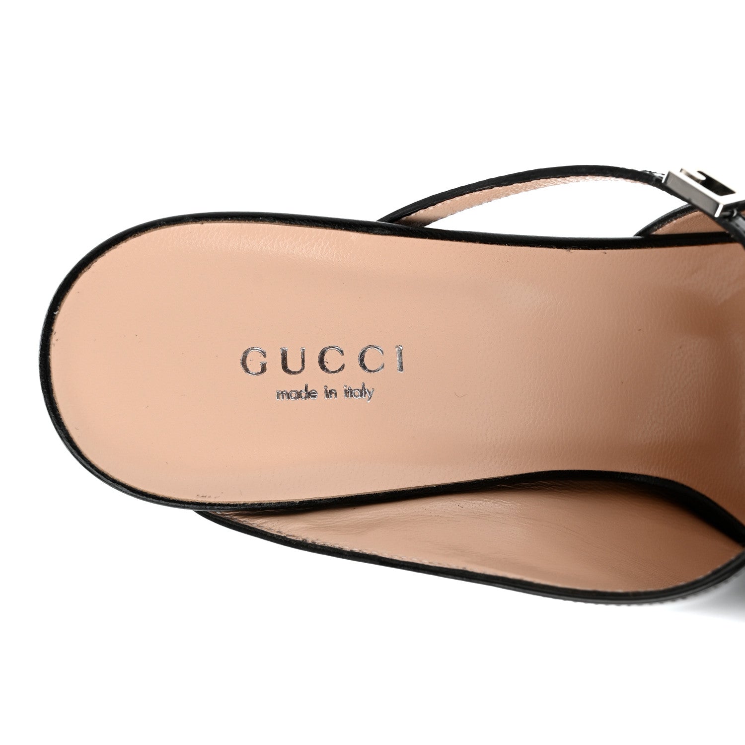 Gucci Kid Tiarah Platform Sandals 39 Black 5 of 8