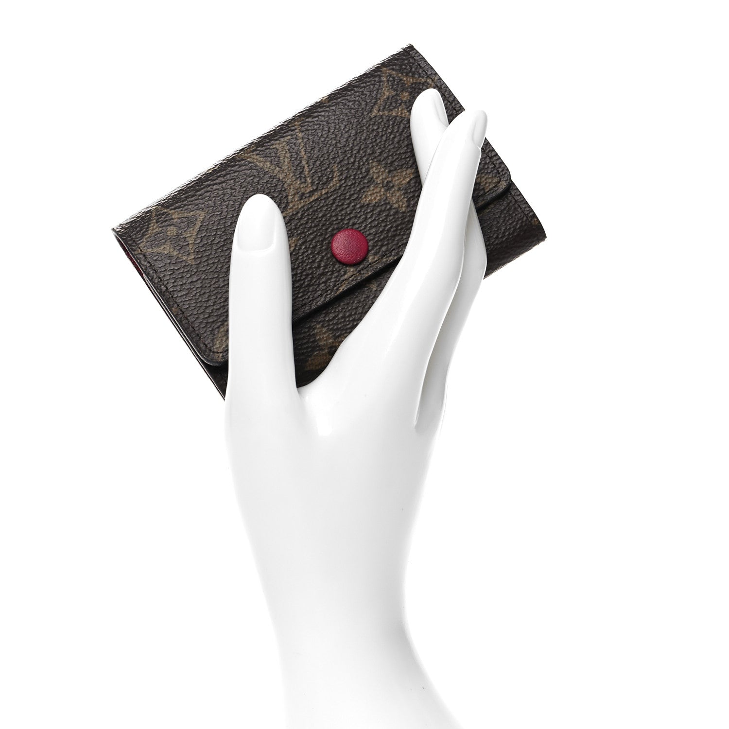 Louis Vuitton Monogram 6 Key Multicles Holder Fuchsia 2 of 9