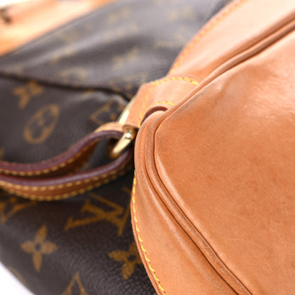 Louis Vuitton Monogram Montsouris MM Backpack 10 of 22