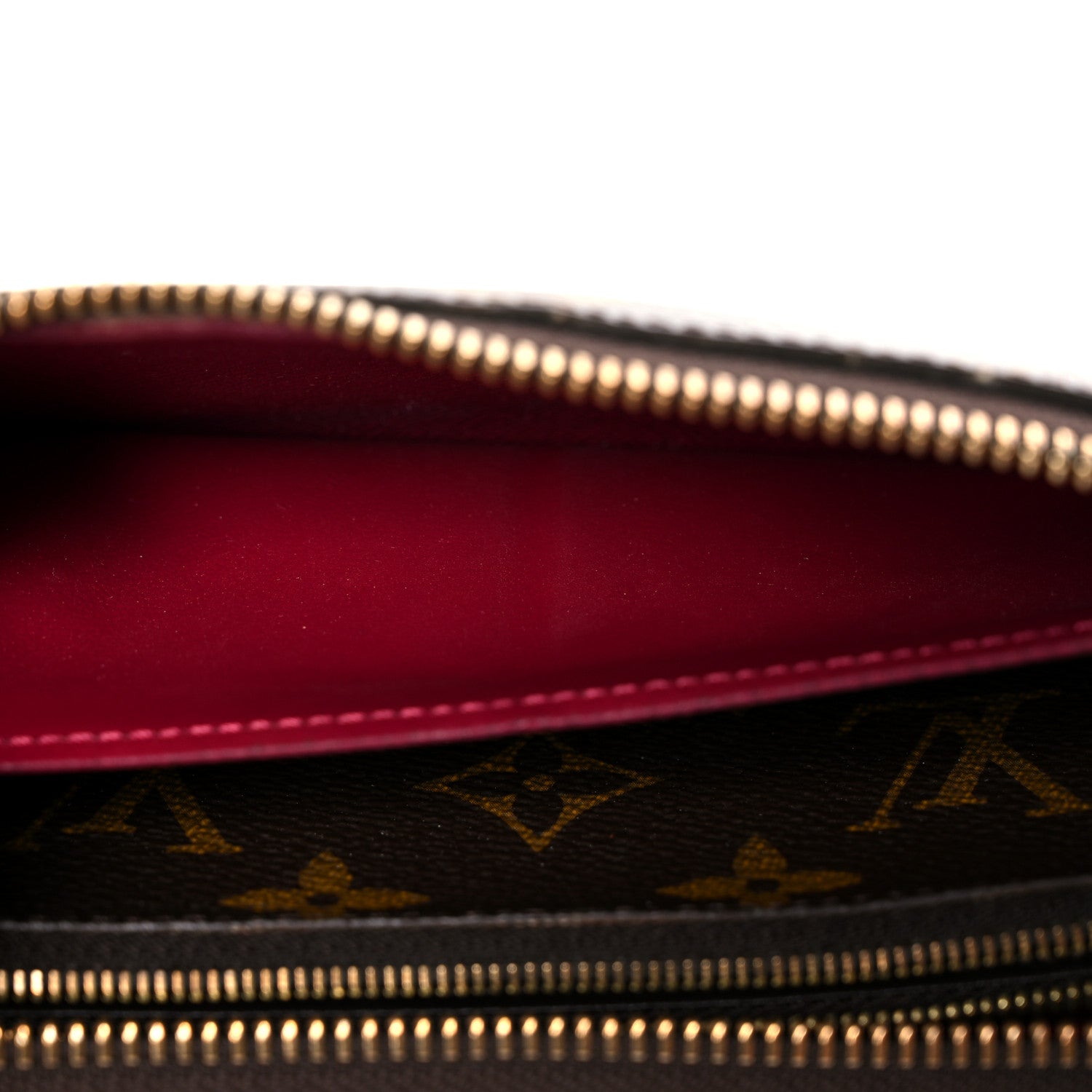 Louis Vuitton Monogram Clemence Wallet Fuchsia 7 of 16