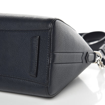 Givenchy Sugar Goatskin Mini Antigona Navy 9 of 13