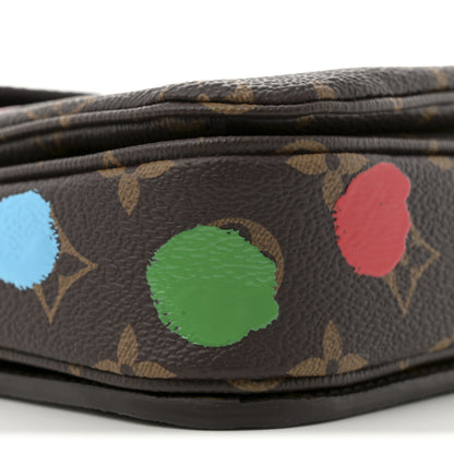 Louis Vuitton LV x YK Monogram Painted Dots Pochette Métis 9 of 10