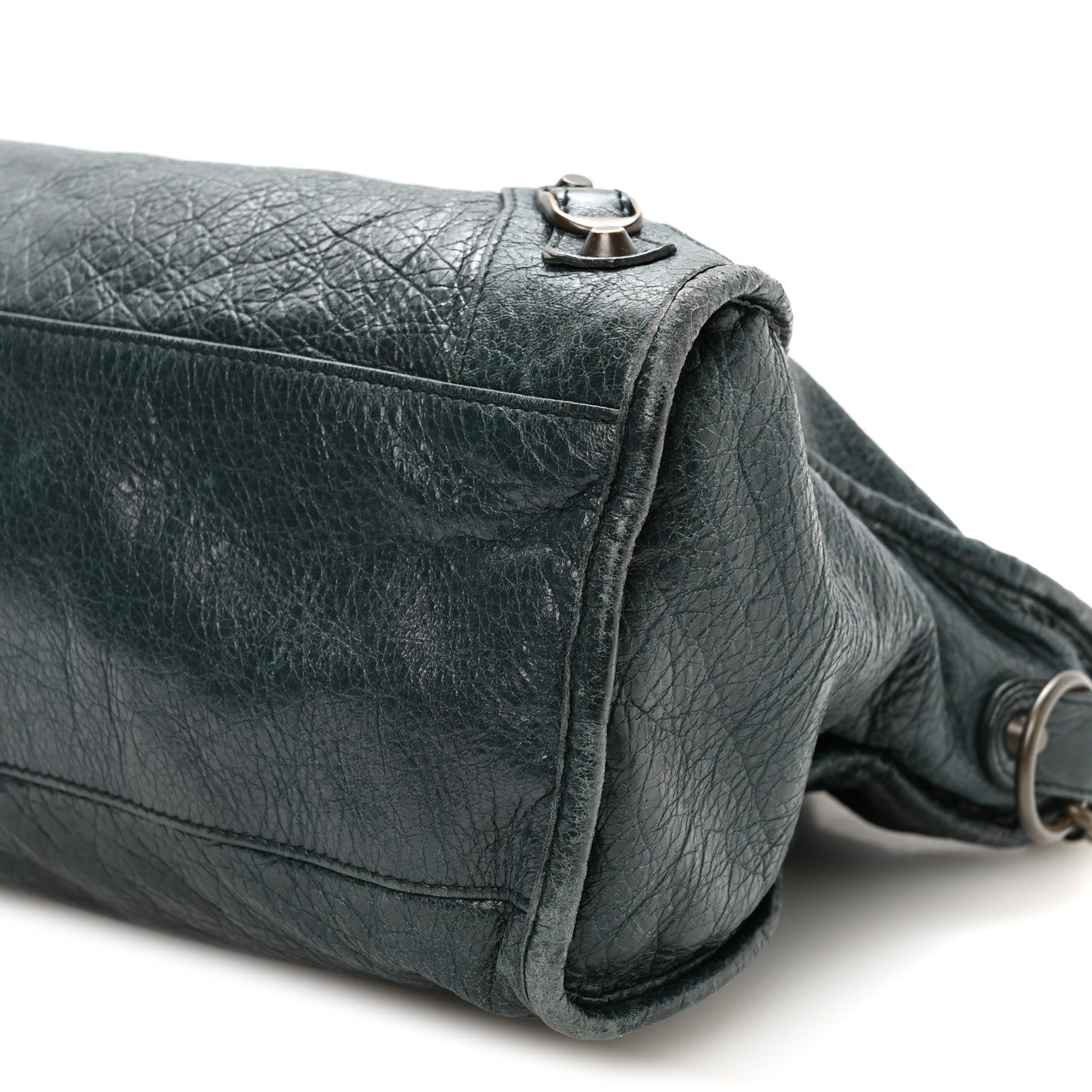 Balenciaga Agneau Classic Hardware City Vert Pinede 11 of 11