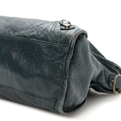 Balenciaga Agneau Classic Hardware City Vert Pinede 11 of 11