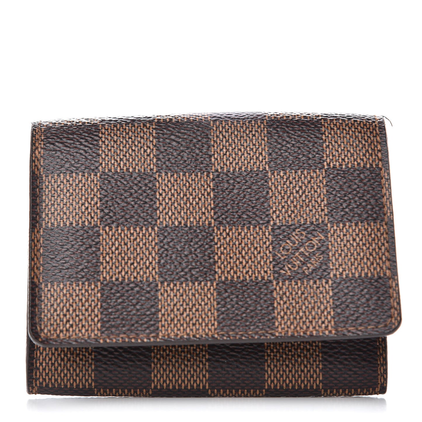 Damier Ebene Business Card Holder