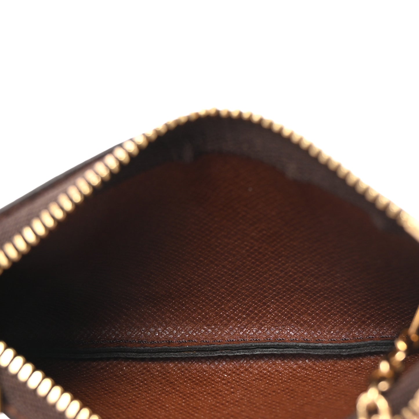 Monogram Key Pouch
