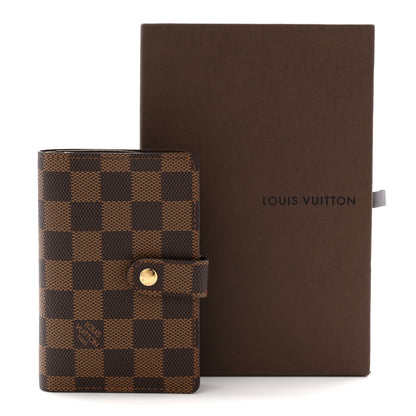 Louis Vuitton Damier Ebene French Purse Wallet 8 of 8