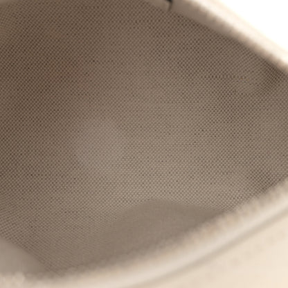 Gucci Sakai Be Green Calfskin Diagonal Stitched Mini Blondie Barrel Shoulder Bag Mystic White 5 of 9