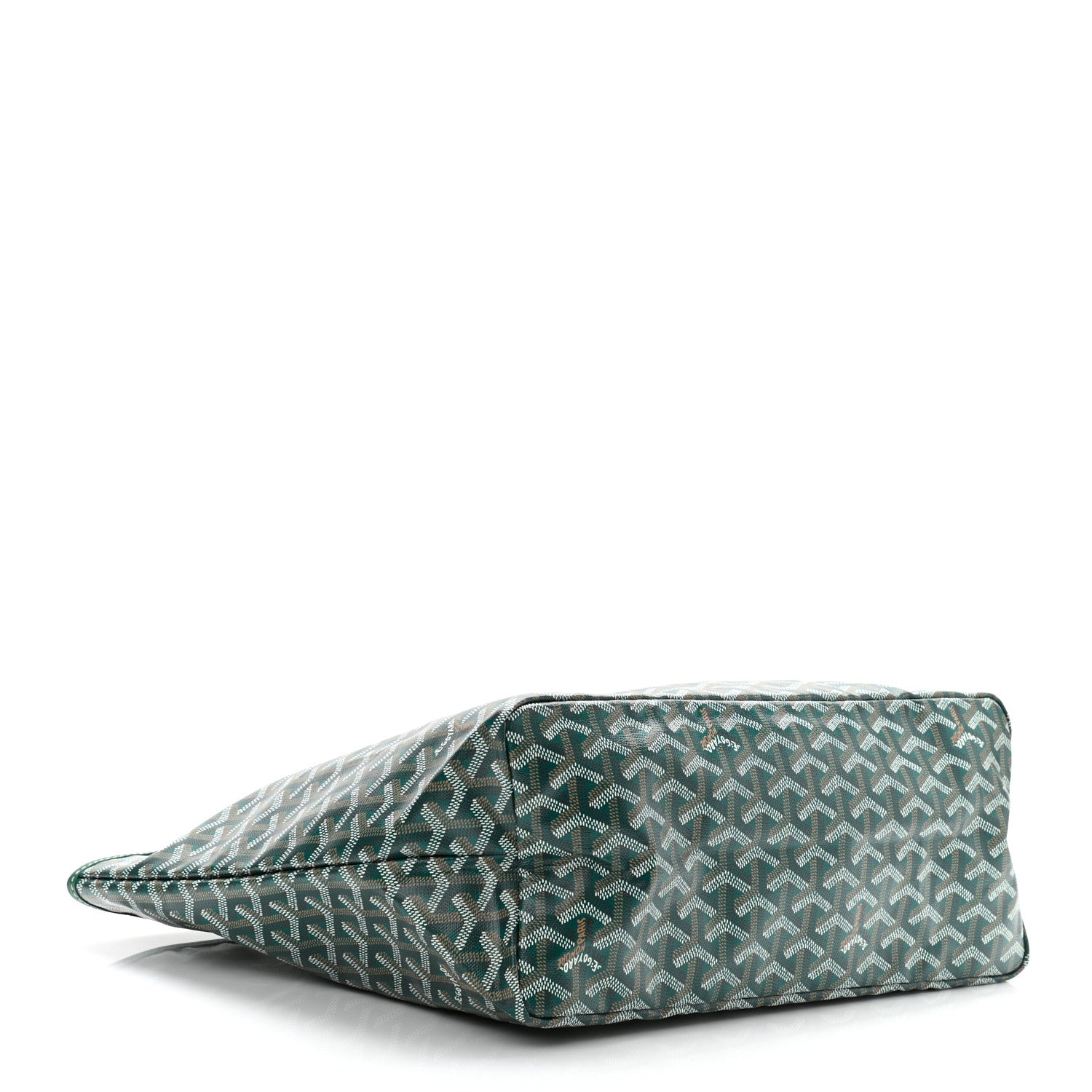 Goyard Goyardine Saint Louis PM Green 7 of 19