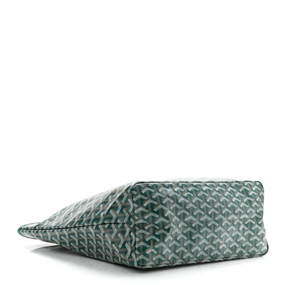 Goyard Goyardine Saint Louis PM Green 7 of 19