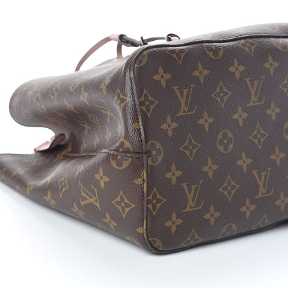 Louis Vuitton Monogram Neonoe MM Rose Poudre 8 of 9