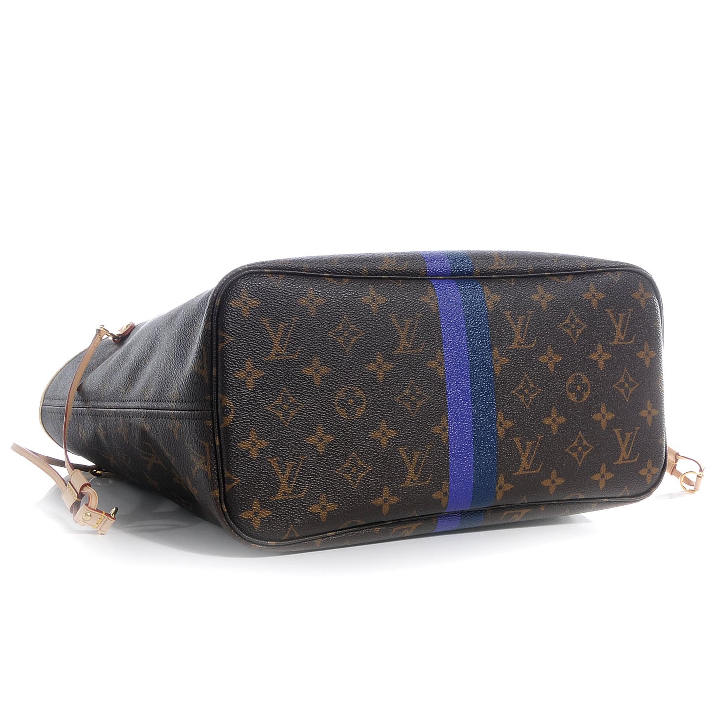 Monogram My LV Heritage Neverfull MM Violet Blue Marine