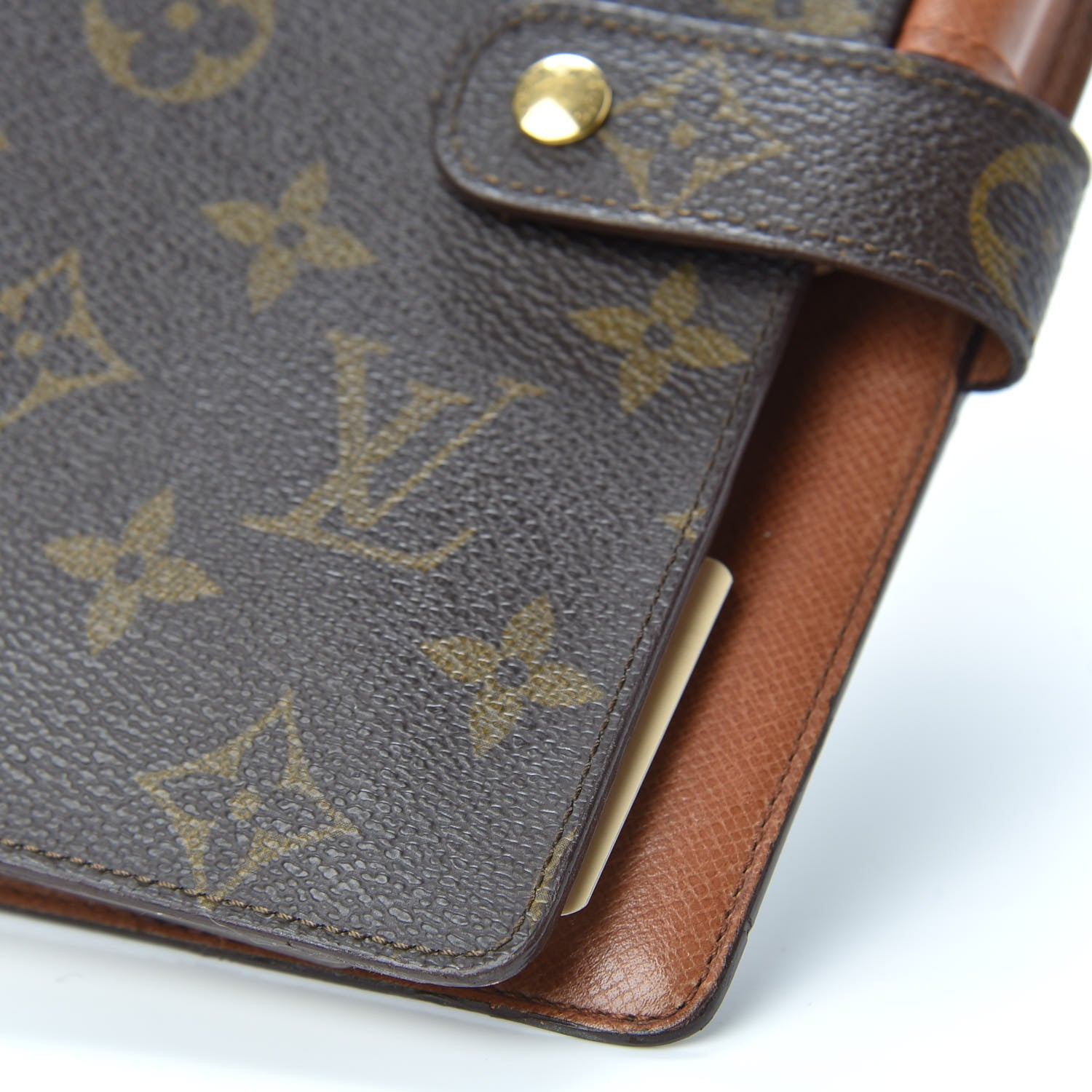 Louis Vuitton Monogram Medium Ring Agenda Cover 8 of 11