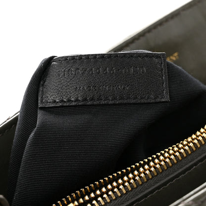 Saint Laurent Calfskin Y Quilted Monogram Medium Loulou Chain Satchel Dark Khaki 8 of 11