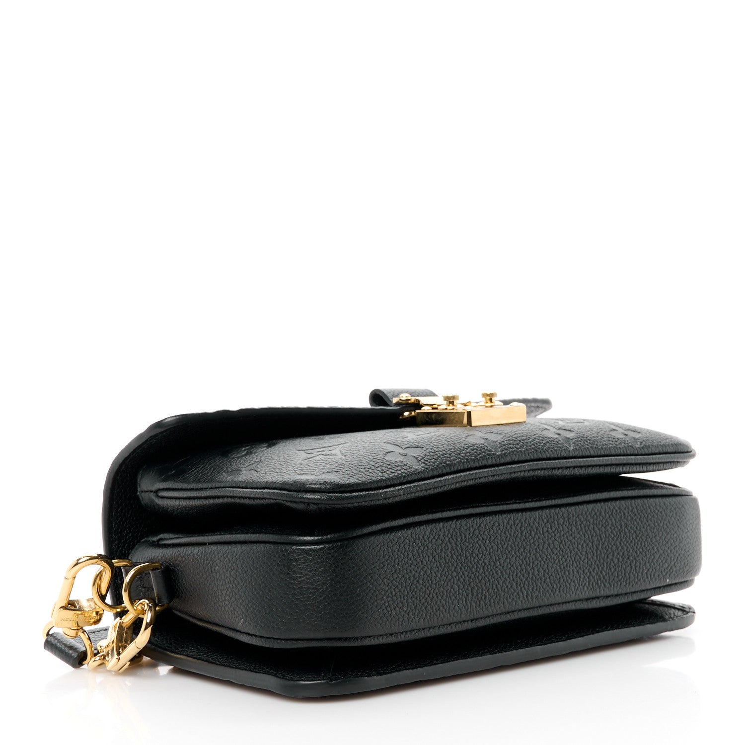 Louis Vuitton Empreinte Pochette Metis East West Black 4 of 9