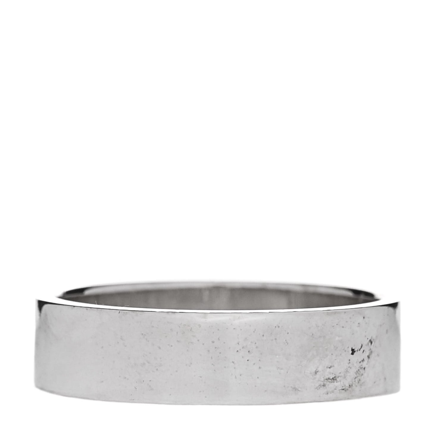 Sterling Silver PM Collier De Chien Ring 53 6.5