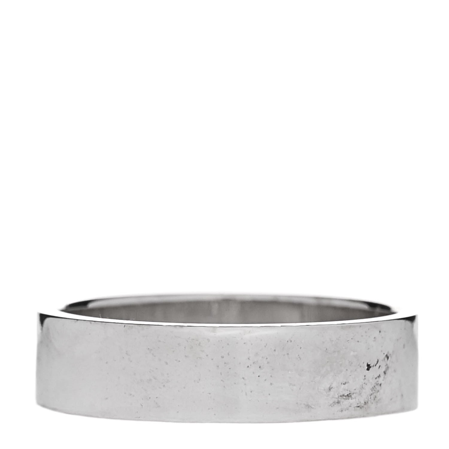 Hermes Sterling Silver PM Collier De Chien Ring 53 6.5 3 of 6