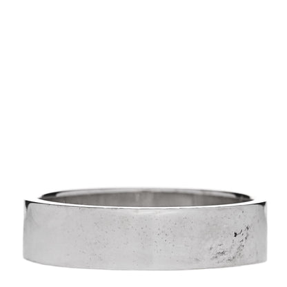 Hermes Sterling Silver PM Collier De Chien Ring 53 6.5 3 of 6