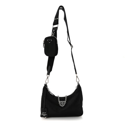 Prada Nylon Re-Edition 2005 Shoulder Bag Black 1 of 11