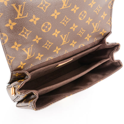 Louis Vuitton Monogram Pochette Metis 5 of 7