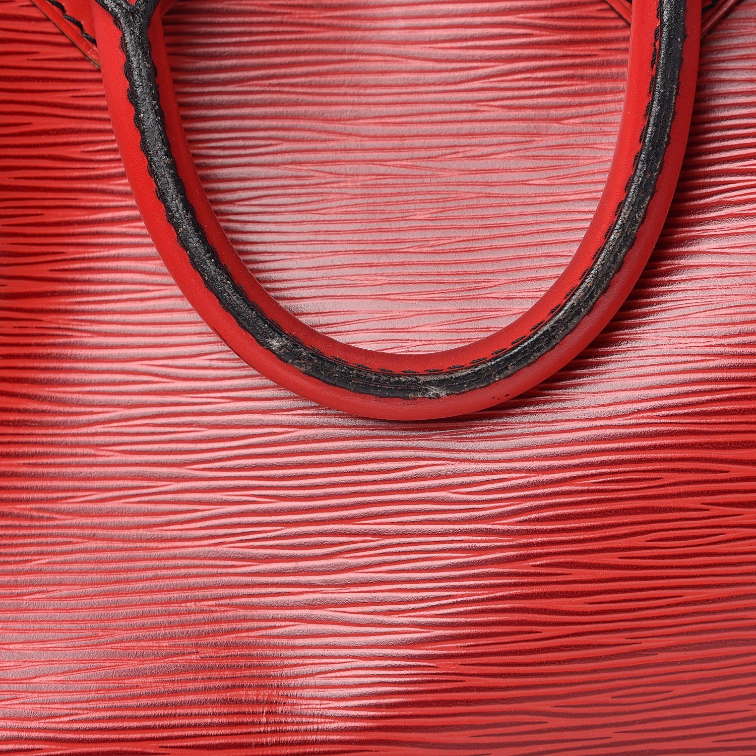 Louis Vuitton Epi Speedy 25 Castillan Red 8 of 23