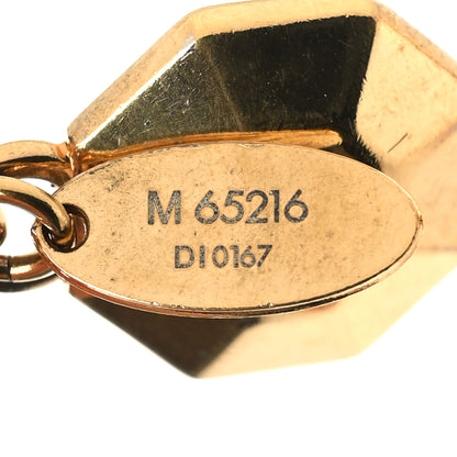 Louis Vuitton LV Facettes Bag Charm Key Holder Gold 4 of 4