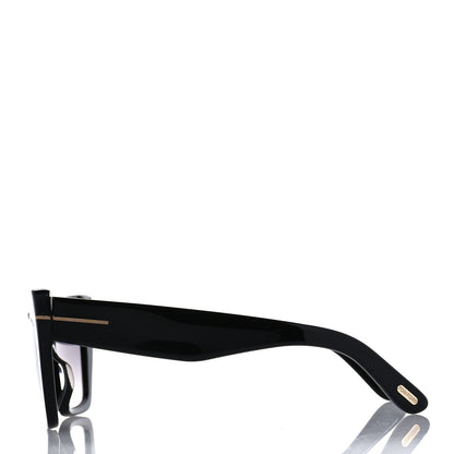 Tom Ford Acetate Wyatt Sunglasses TF871 Black 3 of 8