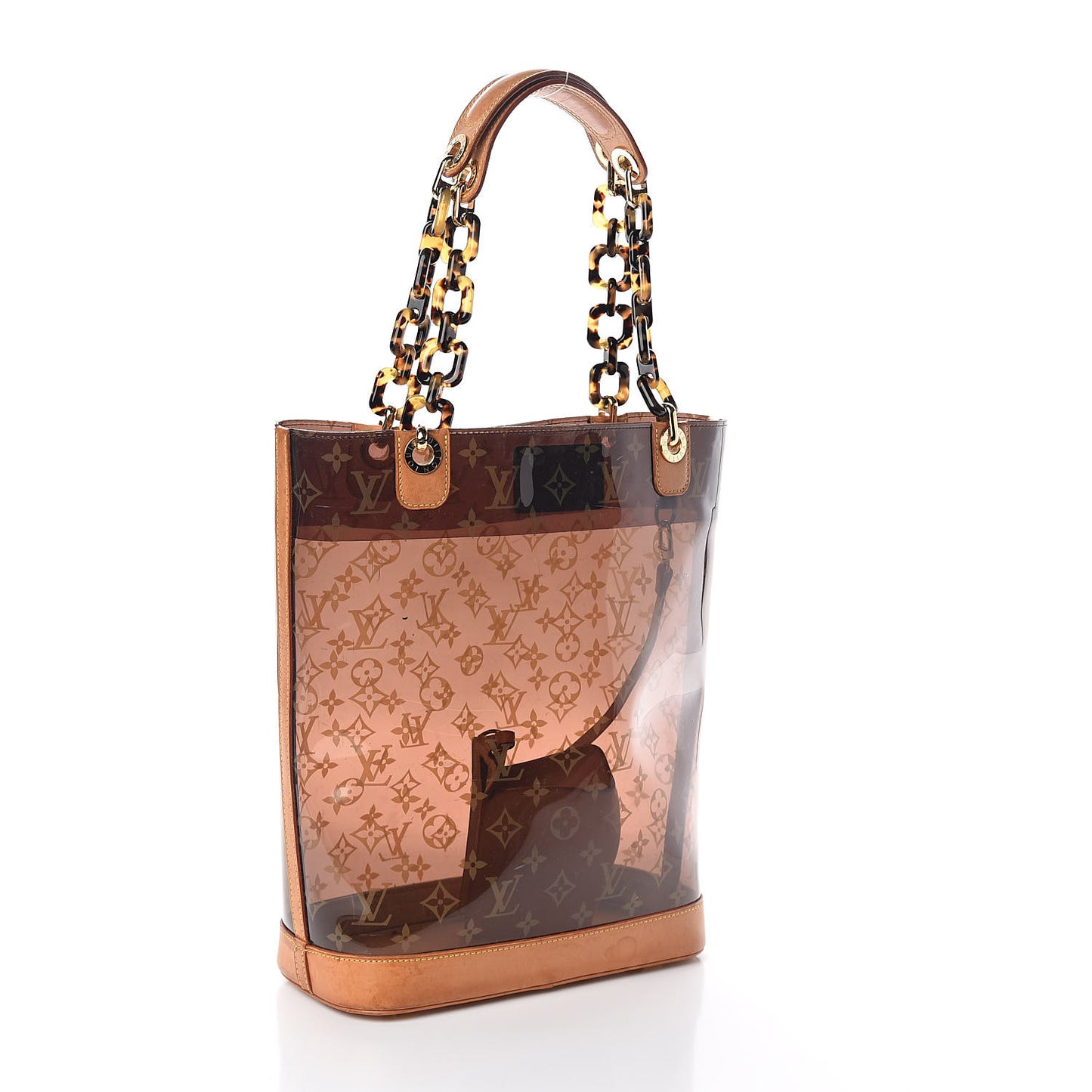 Vinyl Cabas Sac Ambre MM