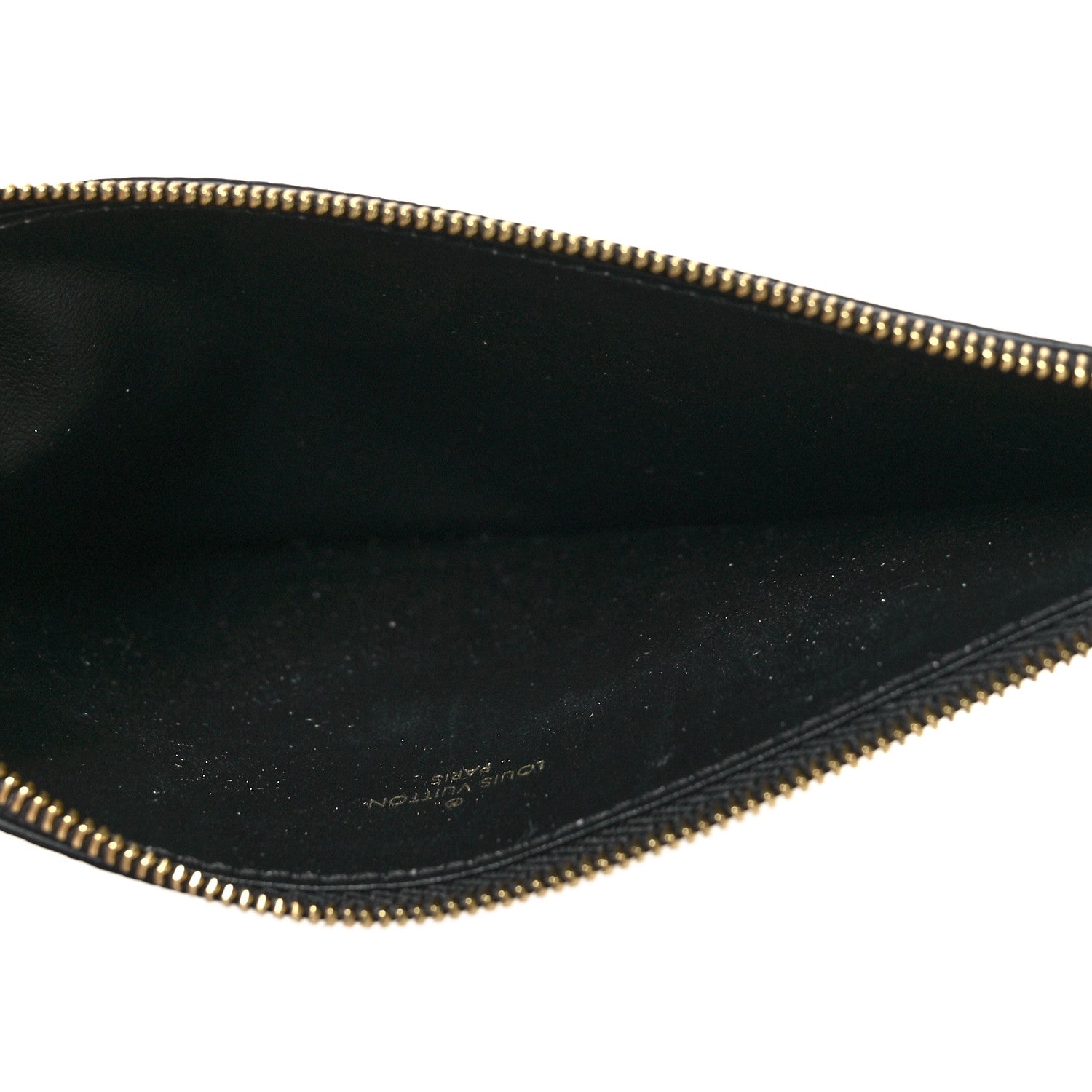 Louis Vuitton Empreinte Monogram Giant Felicie Pochette Black Beige 8 of 15