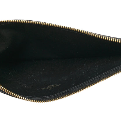 Louis Vuitton Empreinte Monogram Giant Felicie Pochette Black Beige 8 of 15