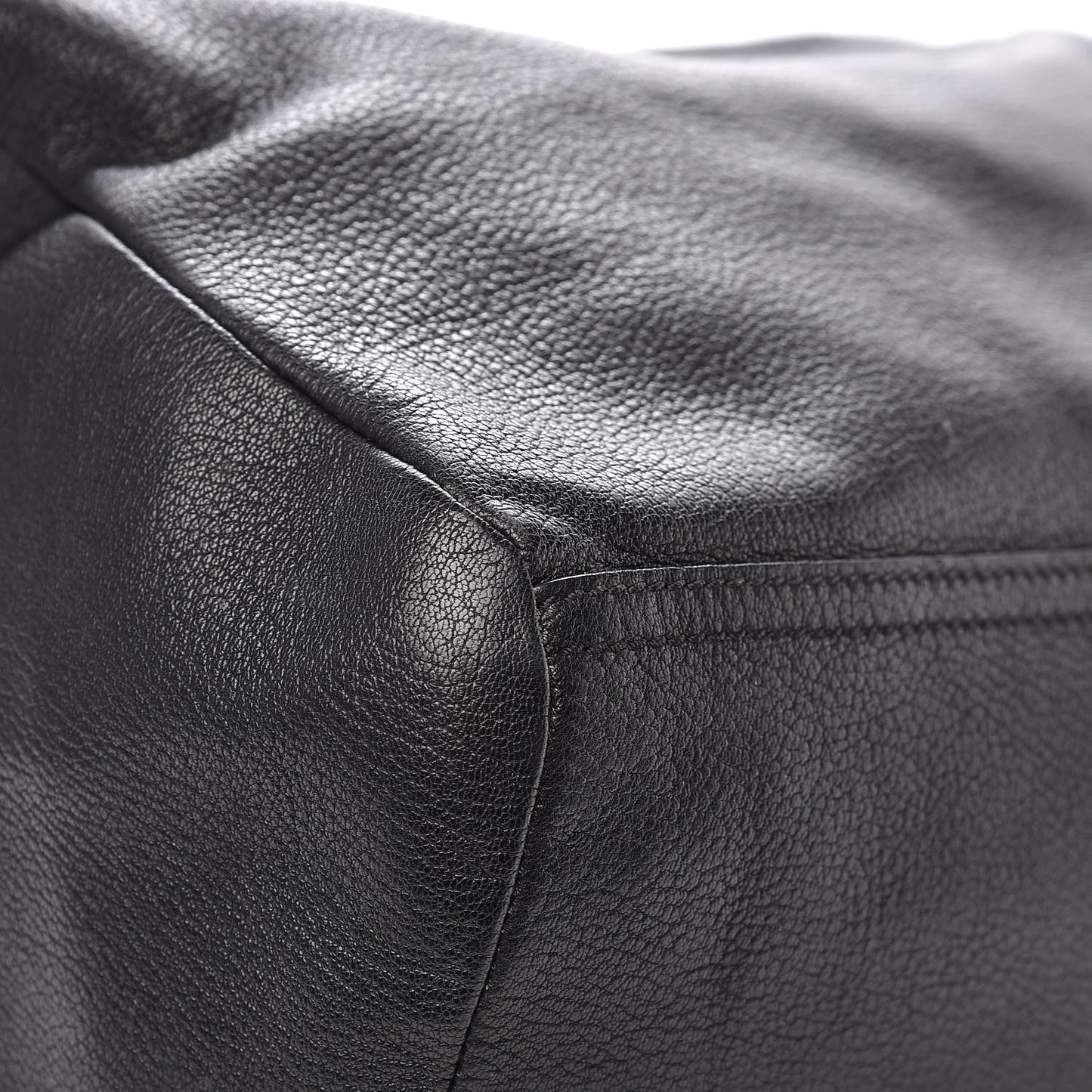 Sugar Goatskin Medium Pandora Black