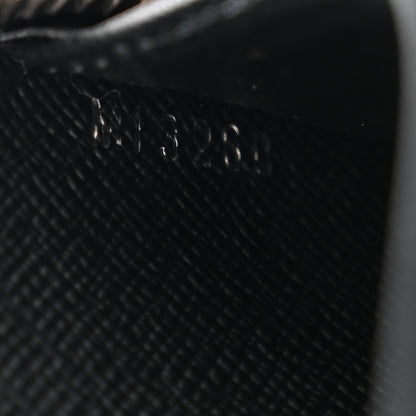 Louis Vuitton Epi Zippy Wallet Black 9 of 14
