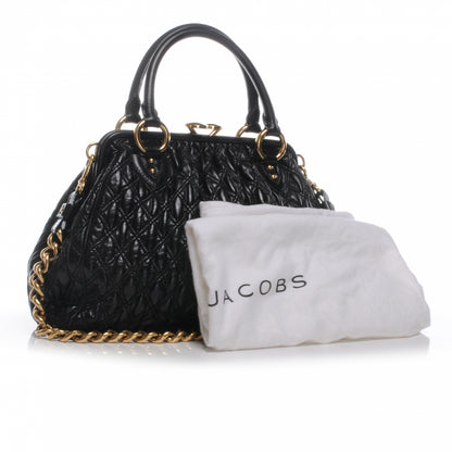 Marc Jacobs Elastic Quilted Stam Black 3 of 7