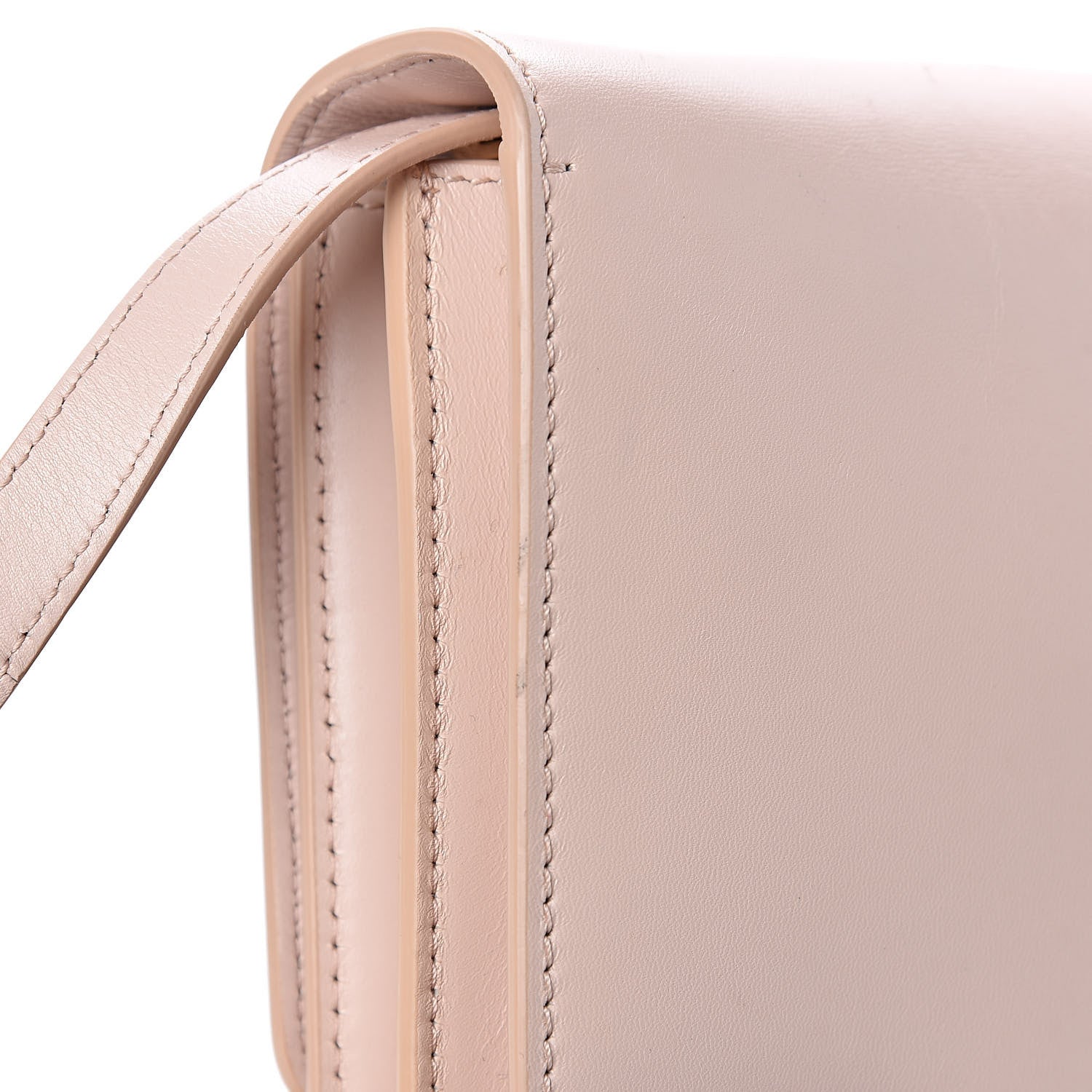 Burberry Calfskin Small TB Bag Rose Beige 10 of 13
