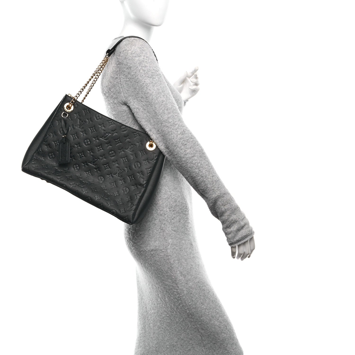 Louis Vuitton Empreinte Surene MM Black 2 of 9