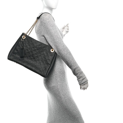 Louis Vuitton Empreinte Surene MM Black 2 of 9