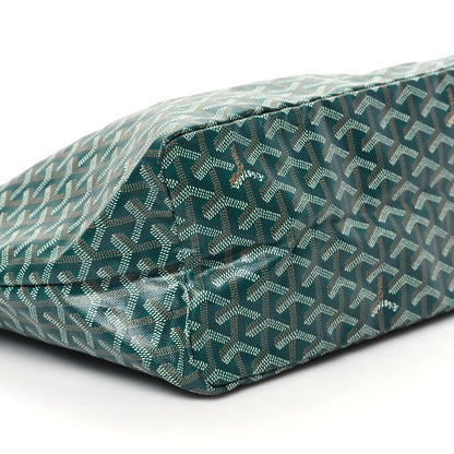 Goyard Goyardine Saint Louis PM Green 9 of 10