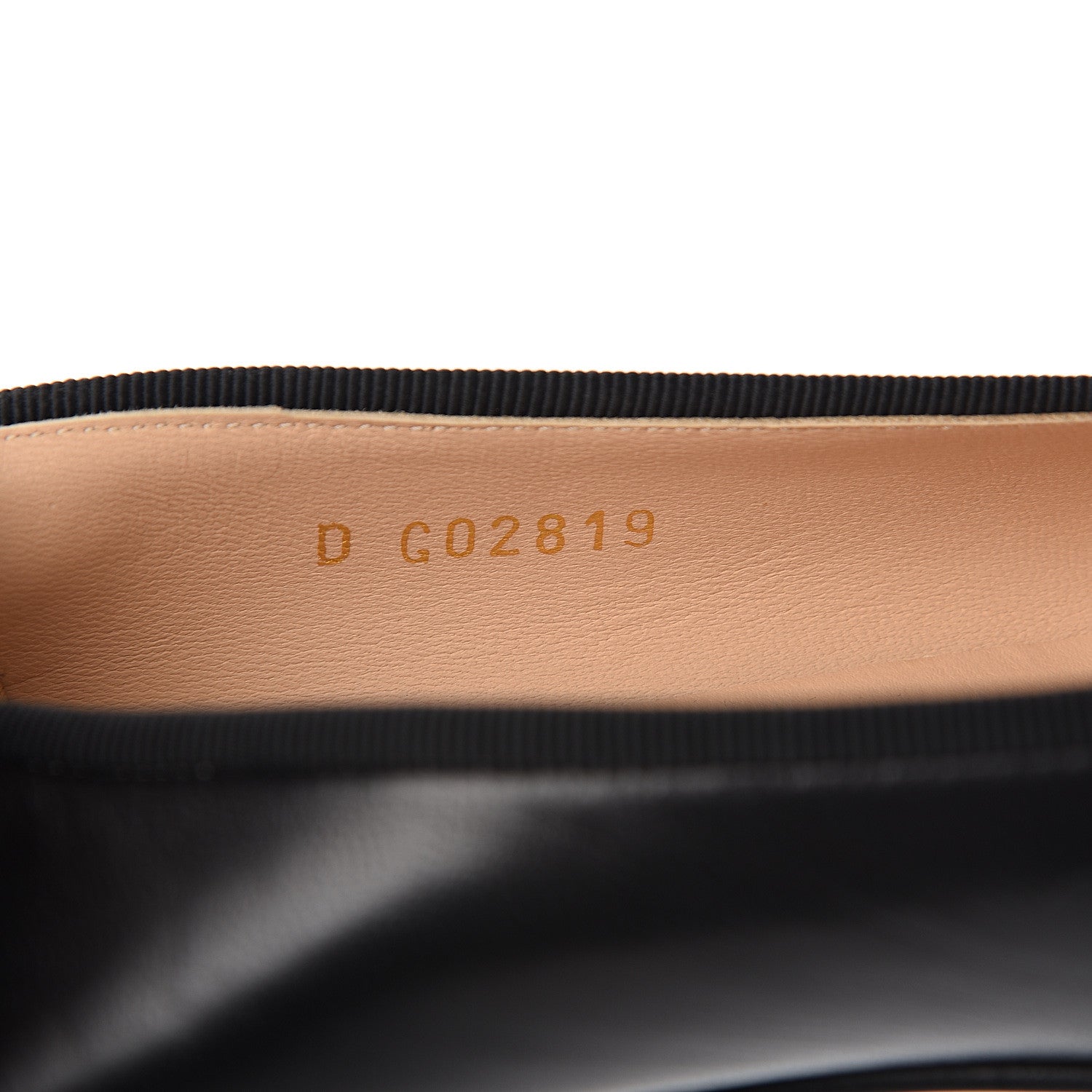 Chanel Lambskin Patent CC Cap Toe Ballerina Flats 36.5 Black 8 of 9