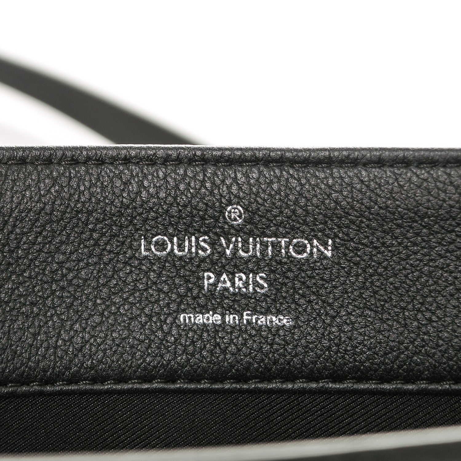 Louis Vuitton Soft Calfskin Lockme II Top Handle Black 7 of 8