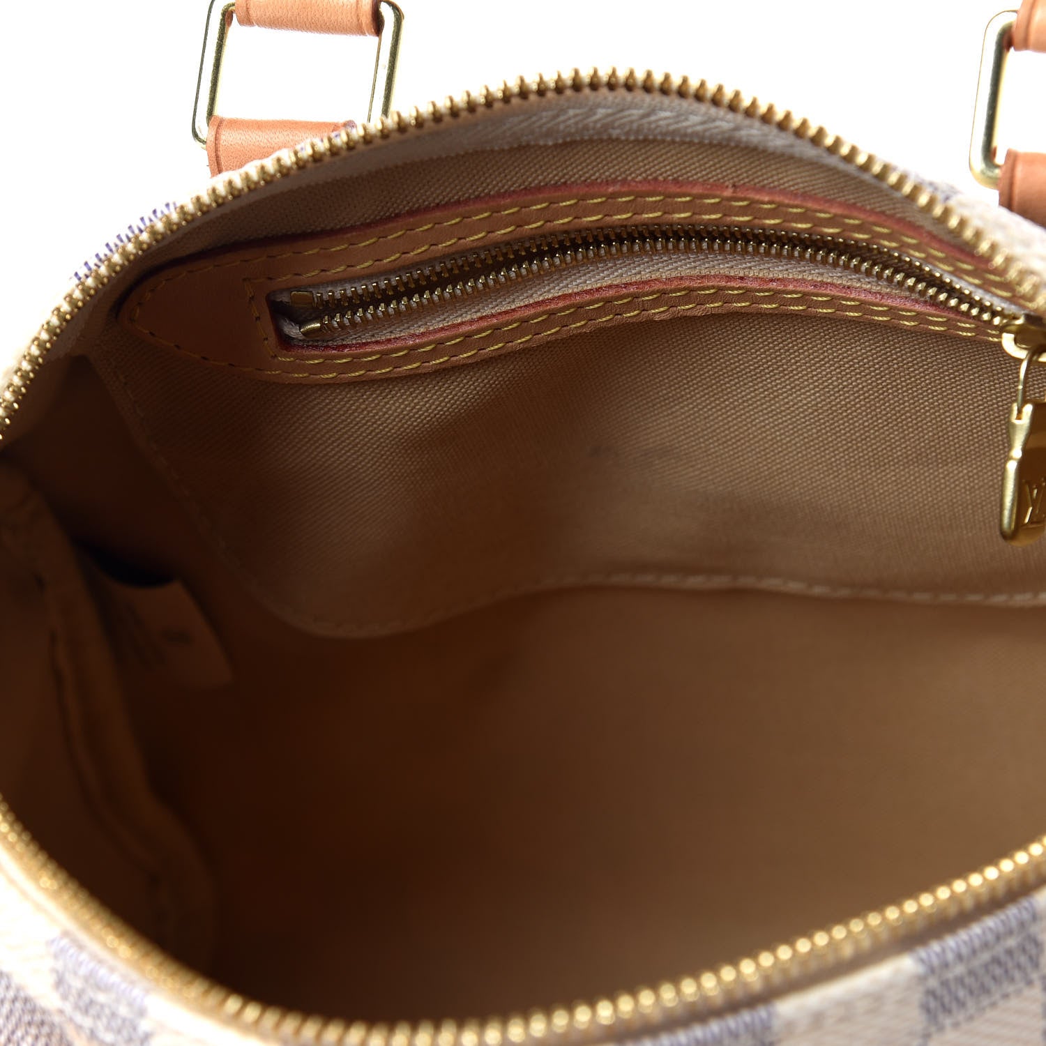 Louis Vuitton Damier Azur Speedy Bandouliere 25 4 of 13