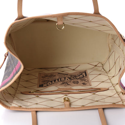 Louis Vuitton Monogram Summer Trunks Neo Neverfull MM 6 of 12