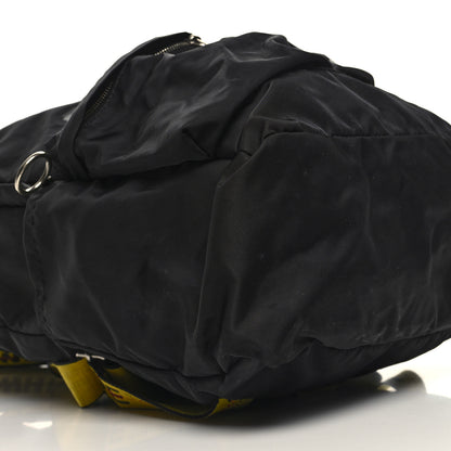 Off-White Nylon Icon Backpack Black 9 of 11