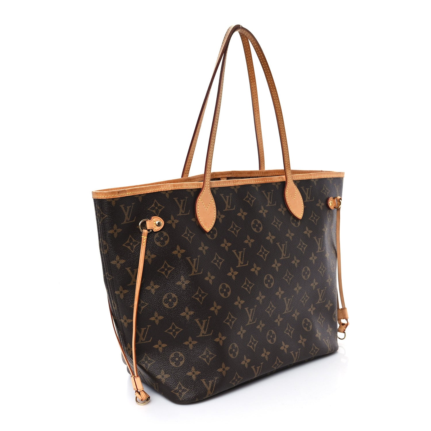 Louis Vuitton Monogram Neverfull MM 3 of 13
