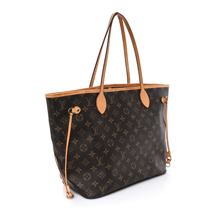 Louis Vuitton Monogram Neverfull MM 3 of 13